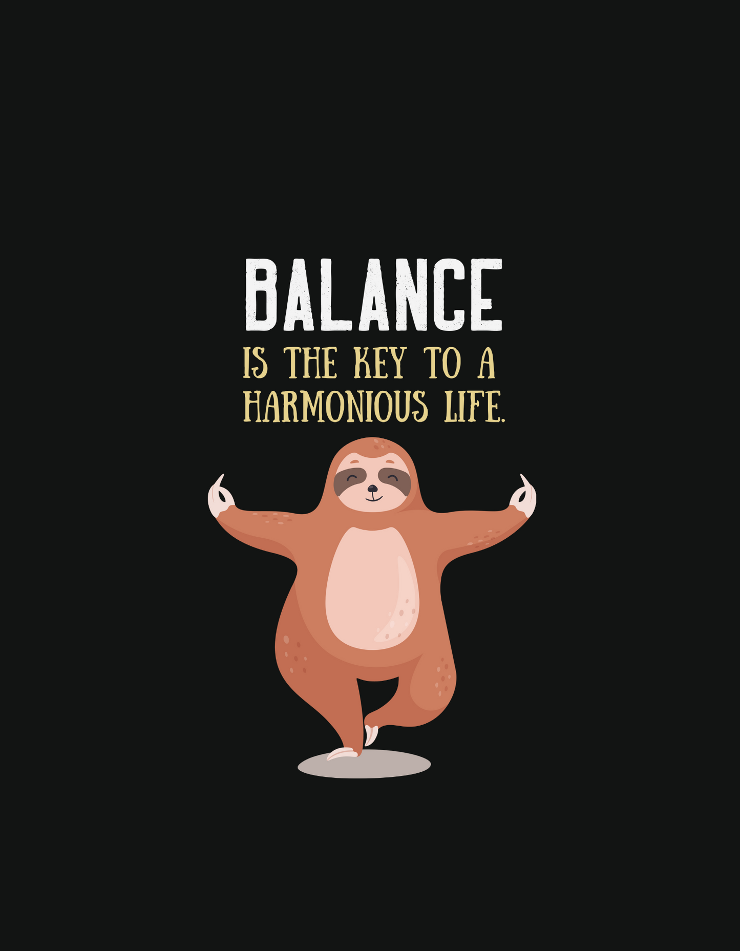 Balance Theme women's T-shirt