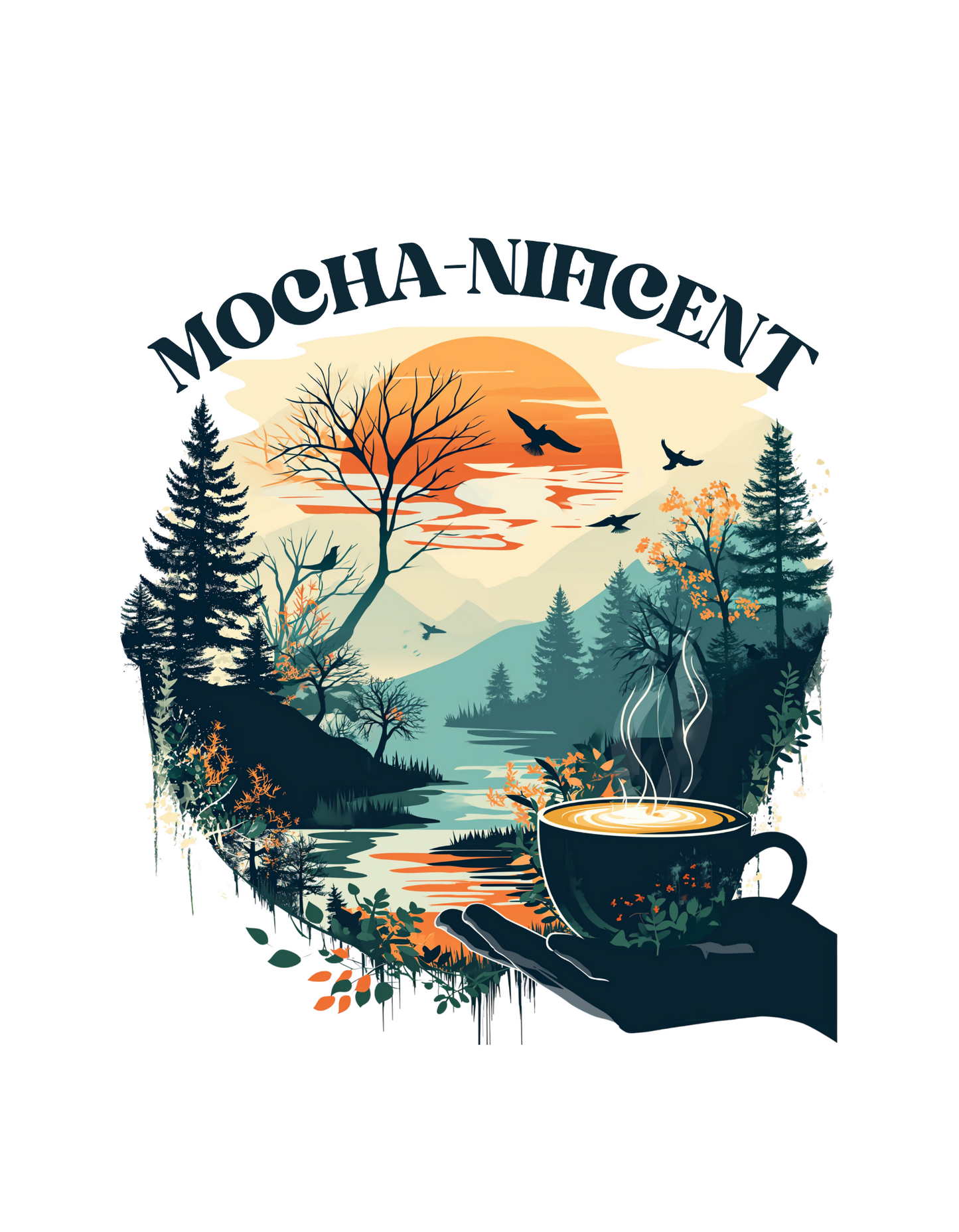 Mochanificent women's T-shirt