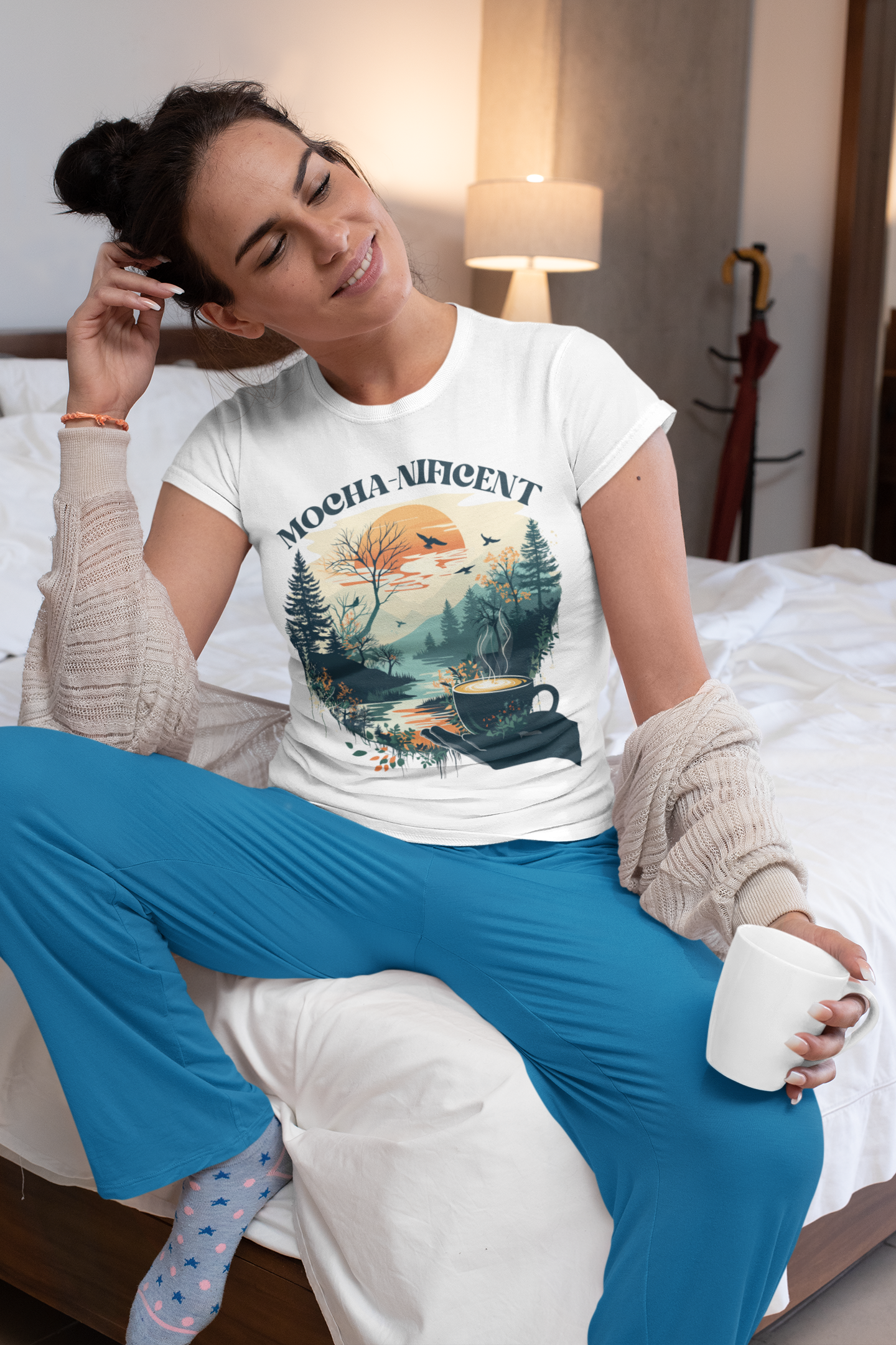 Mochanificent women's T-shirt