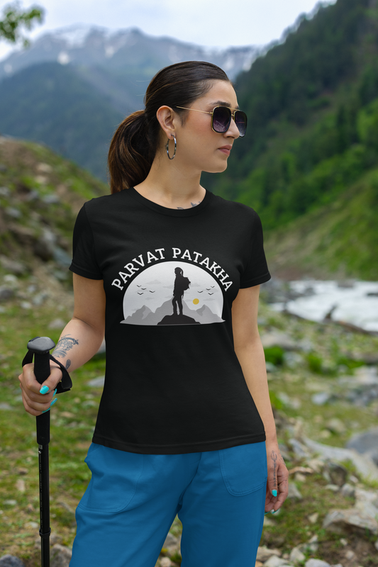 Parvat Patakha women's Tshirt