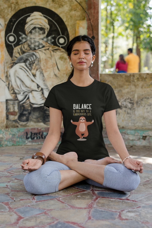 Balance Theme women's T-shirt