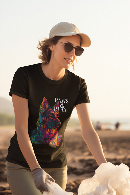 Paws & play women's T-shirt